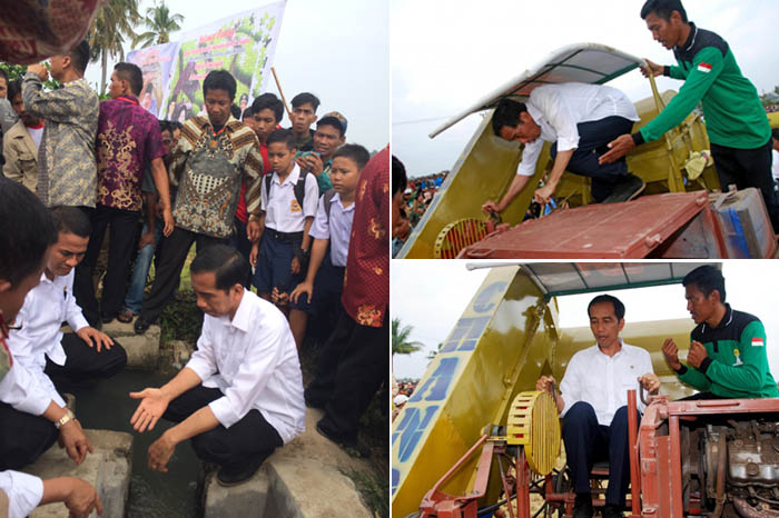 RAPBN 2015, Jokowi Fokus Infrastruktur dan Ketahanan Pangan
